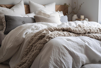 how to style a bed